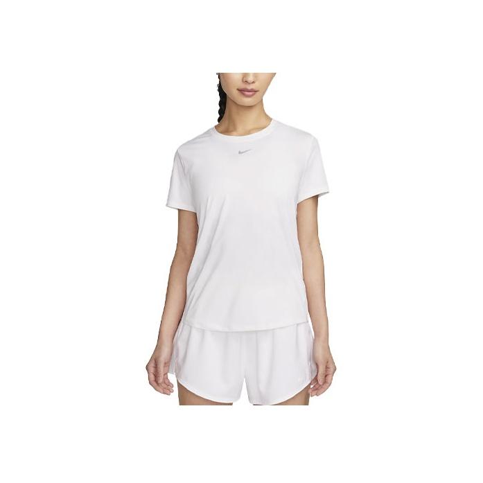 New Nike One Classic Dri-FIT Women'ss Running Training T-Shirt White FN2799-100