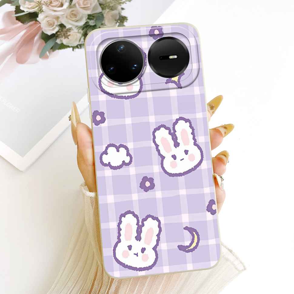 For Huawei nova 15 Pro 5G KLE-AL00U Case Silicone Back Cover For Huawei Nova 15Pro 5G 6.84" Colorful Butterfly Flowers Bumper