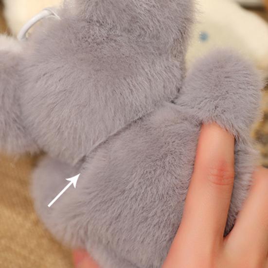 Stuffed Toys Soft Plush Bean Bag Toy Pendant Cute Hand Puppet Wrist Protector Backpack Car Keychain Gift for Children And Toddlers