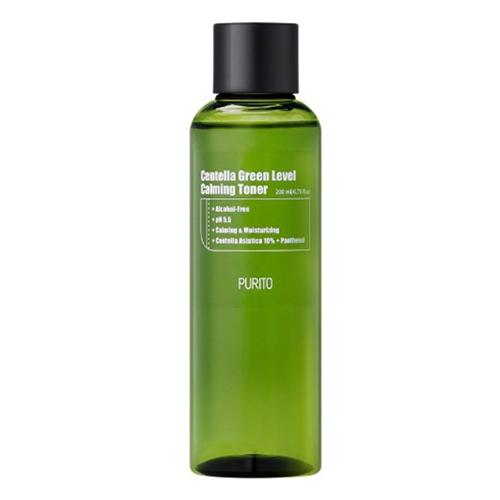

[Purito] Успокаивающий тоник Centella Green Level 200 мл