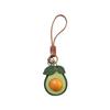 Avocado Miu Series Luxury Bag Charm Lanyard Accessory