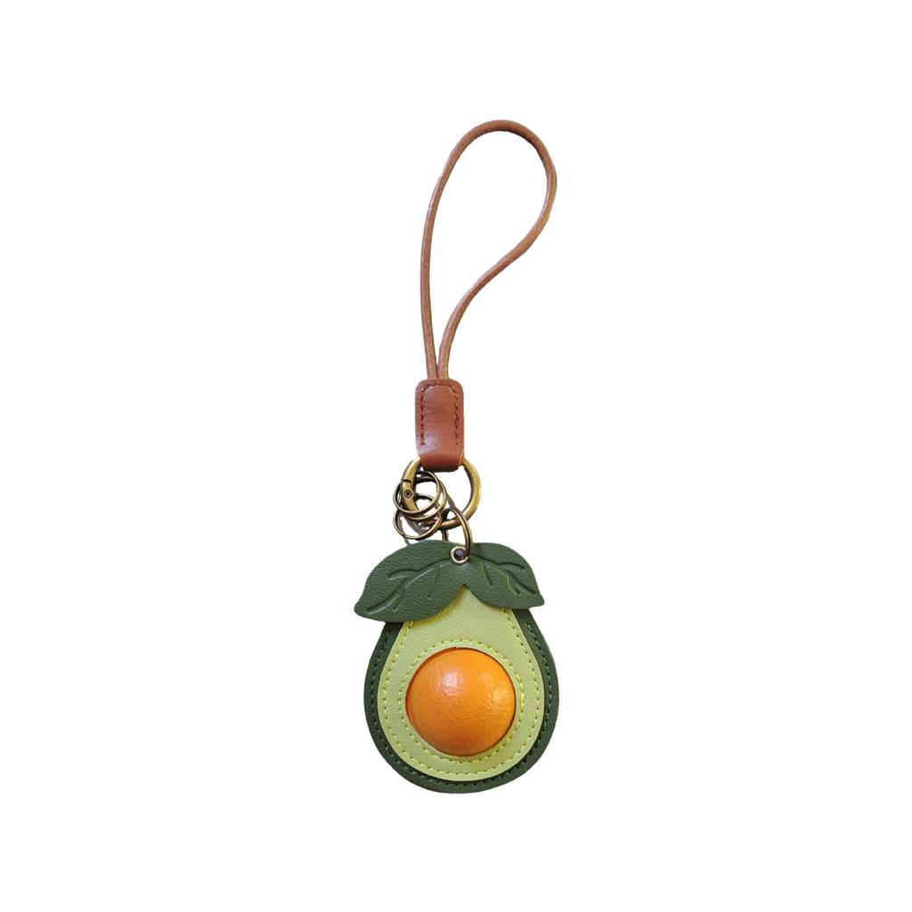 Avocado Miu Series Luxury Bag Charm Lanyard Accessory