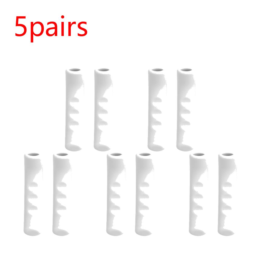 2 stk Bremsehåndtaksdeksler Antisklihåndtakbeskytter Silikonspakskall parkeringsbremshendelveske for Xiaomi M365 Scooter