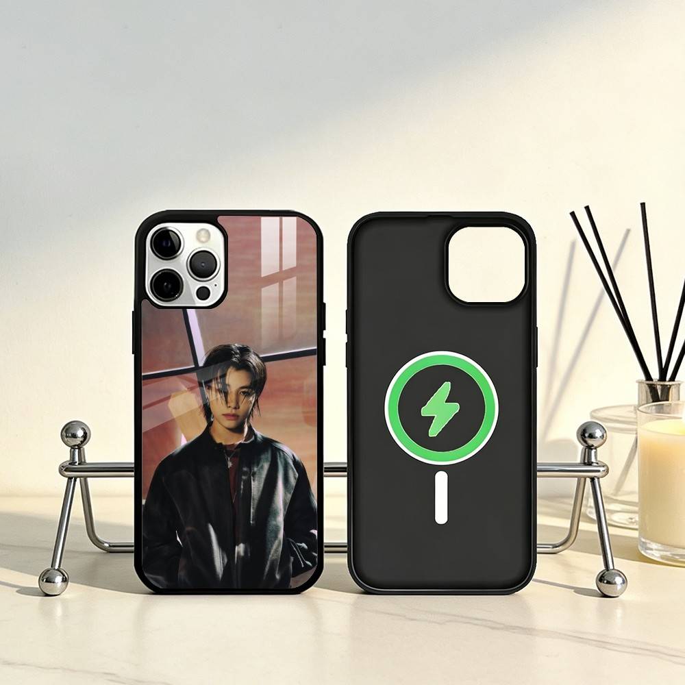 L-Louis L-LNGSHOT Phone Case For iPhone17,16,15,14,13,12,11 Plus,Pro Max Magnetic For Magsafe Wireless Charging iPhone11
