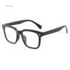 Fashion Trendy Woman Eyeglasses Latest Style Anti Blue Light Womens Glasses High Performance European American Eyeglass Frames