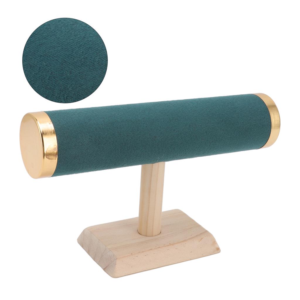 T Bar Bracelet Holder Stable Chains Hairband Jewelry Watch Stands for Decorates Boutique Home Organization