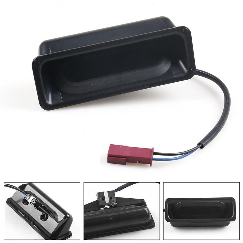 For BMW F10 F07 F18 F25 F35 3 5 Series Car Tailgate Trunk Switch Handle Rear Door Cover Switch Trunk Handle  51247368753