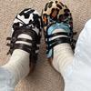 Black Bag Head Thick-soled Slippers for Women's Summer Wear, New High-end Retro Cool Slippers