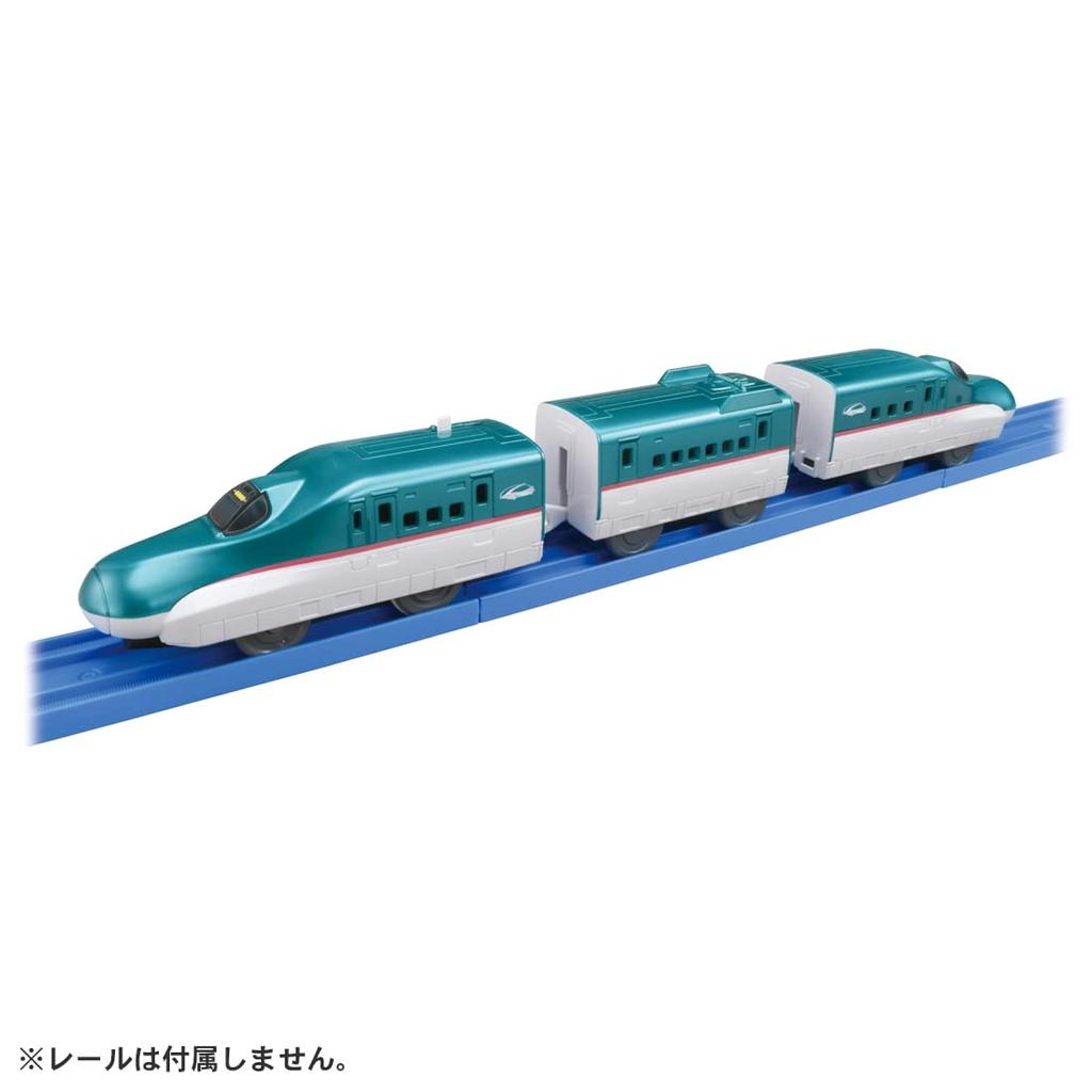 TAKARA TOMY "Plarail ES-02 E5 Series Shinkansen Hayabusa" Train Train Toy 3 and above Toy safety standard passed ST mark certification PLARAIL