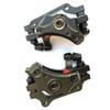 BB7 Mountain Bike Disc Brake Set: Front & Rear Calipers with Square/Round Pads for Bikes & Electric Scooters