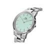 [Official Limited Edition/2-Year Warranty/Limited Edition] Daniel Wellington DW Women's Iconic Link Pastel Mint 32mm Metal Watch with Mint Green Dial