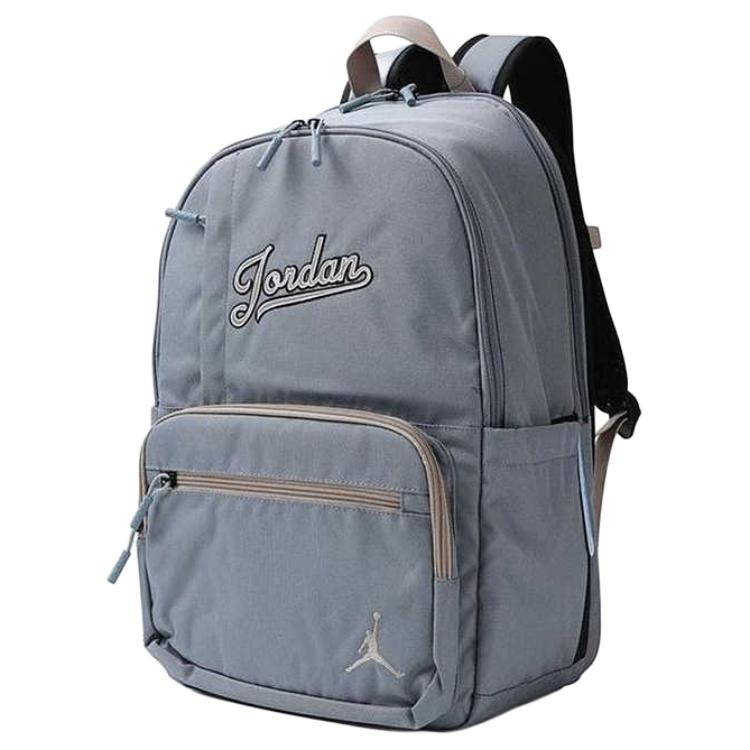 Jordan Casual Daily Polyester Backpack Kids backpacks Blue IM4501-476