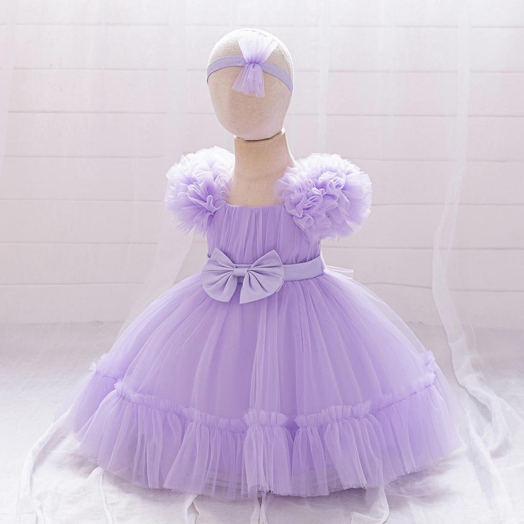 Girls Princess Gown Performance