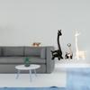 Brass Animal Giraffe Statue Creative Collectable Ornament for Cafe Shelf Study Room Car Garden
