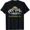 Calistoga California Mountain Sunset Sunrise CA T-Shirt