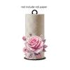 Cat Dog Christmas Tissue Holder Wooden Vertical Napkins Rack Tissue Storage Rack  Countertop