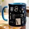 Cană Nouă de Poliție, Cană de Cafea Ceramică, Cană pentru Băuturi, Cană Multicoloră