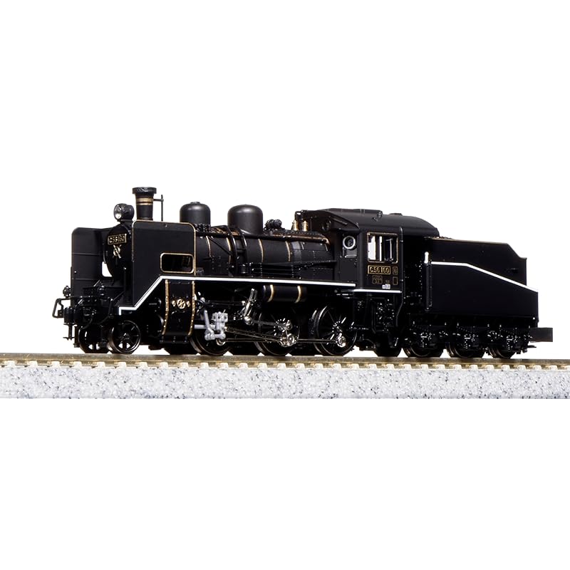 

KATO N gauge C56 160 2020-2 model railway steam locomotive