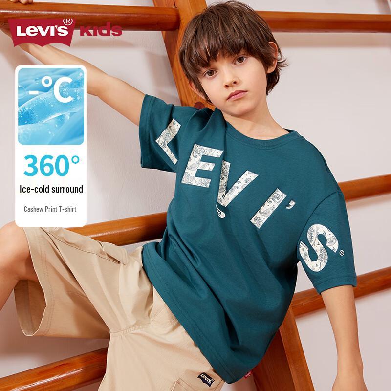 Levi s Kids  Unisex Short Sleeve Breathable T-Shirt 5
