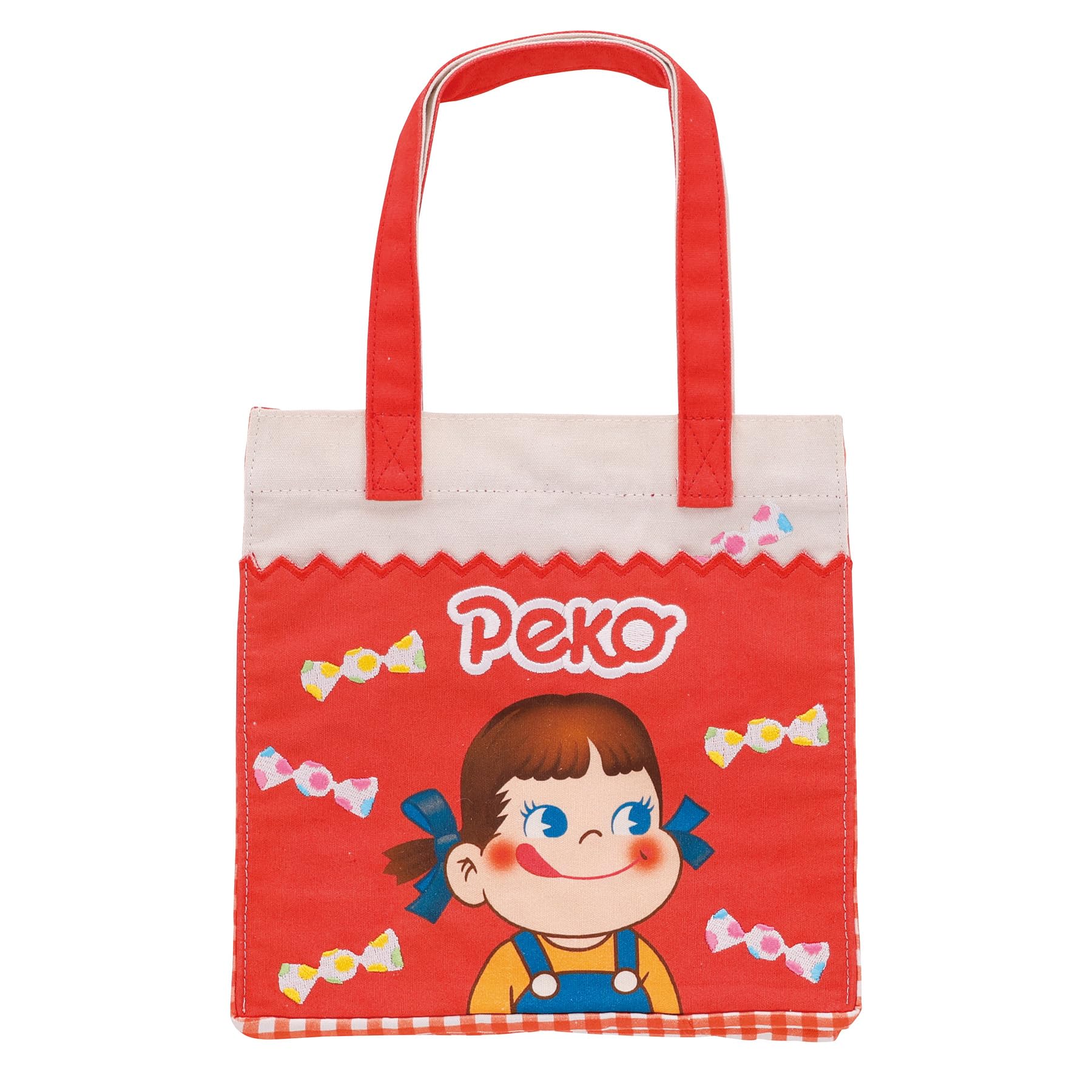 

Mini Tote Bag Peko and Milky Peko and Pop Candy [Marushin]