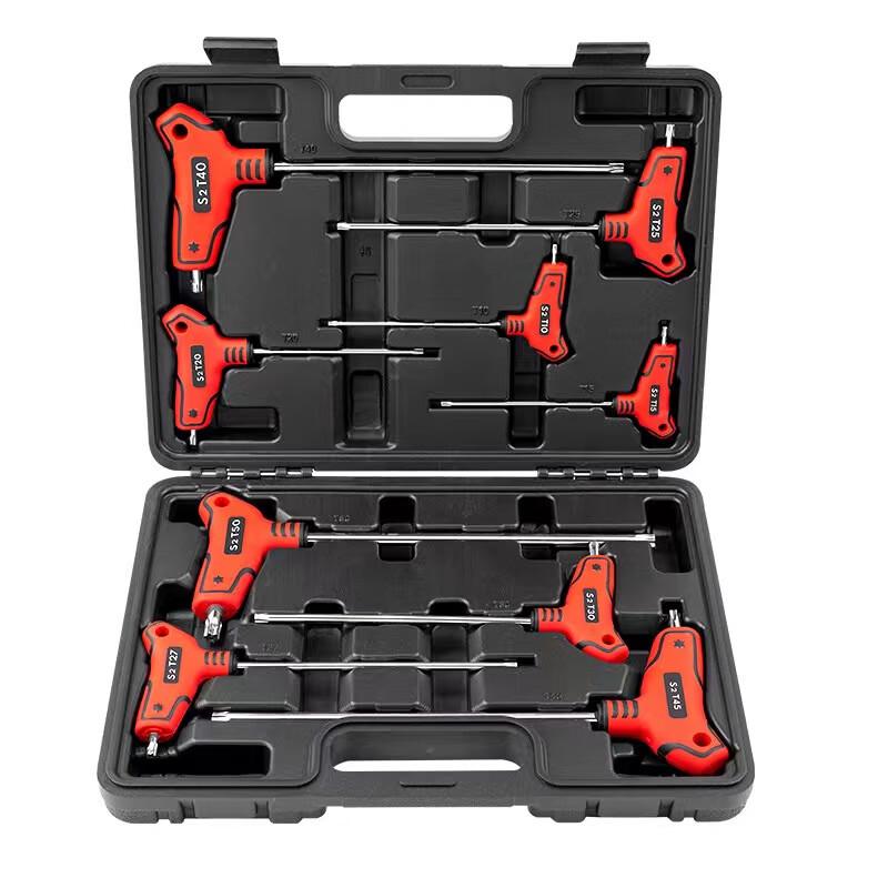 BeiYou T-Handle Hex and Torx Screwdriver Set CN plug (adapter included)