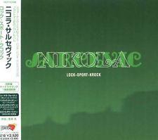 CD NIKOLA SARCEVIC - Lock-Sport-Krock VICP62668 Burning Heart R 2004 Japan Rock Used