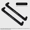 1Pair Adjustable Ice Skate Blade Guard Pvc Hard Skating Blade Protector Cover For Figure Skating Hockey Skates