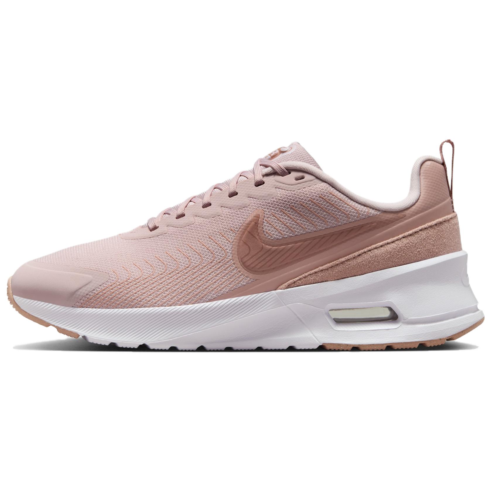 

Nike Женские кроссовки Air Max Nuaxis Barely Rose Розовый Розовый-Оксфорд Белый HQ1834-600 42