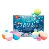 Children's Ocean Toy Bath Bombs: Bubble, Moisturizing, Long-Lasting Fragrance Gift Set