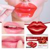 Cherry Jelly Lip Mask Moisturizing Nourishing Smooth Reducing Lip Wrinkles Improve Dryness Remove Dead Skin Exfoliating Lip Care