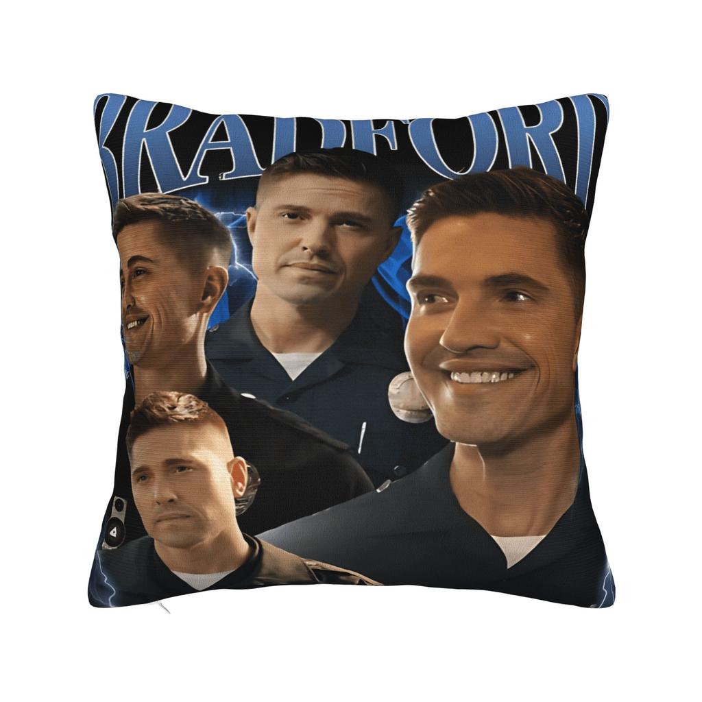 Tim B-Bradford Pillow Case Comfy Pillow Cover Morden Cushion Cover For Sofa Home Decoration