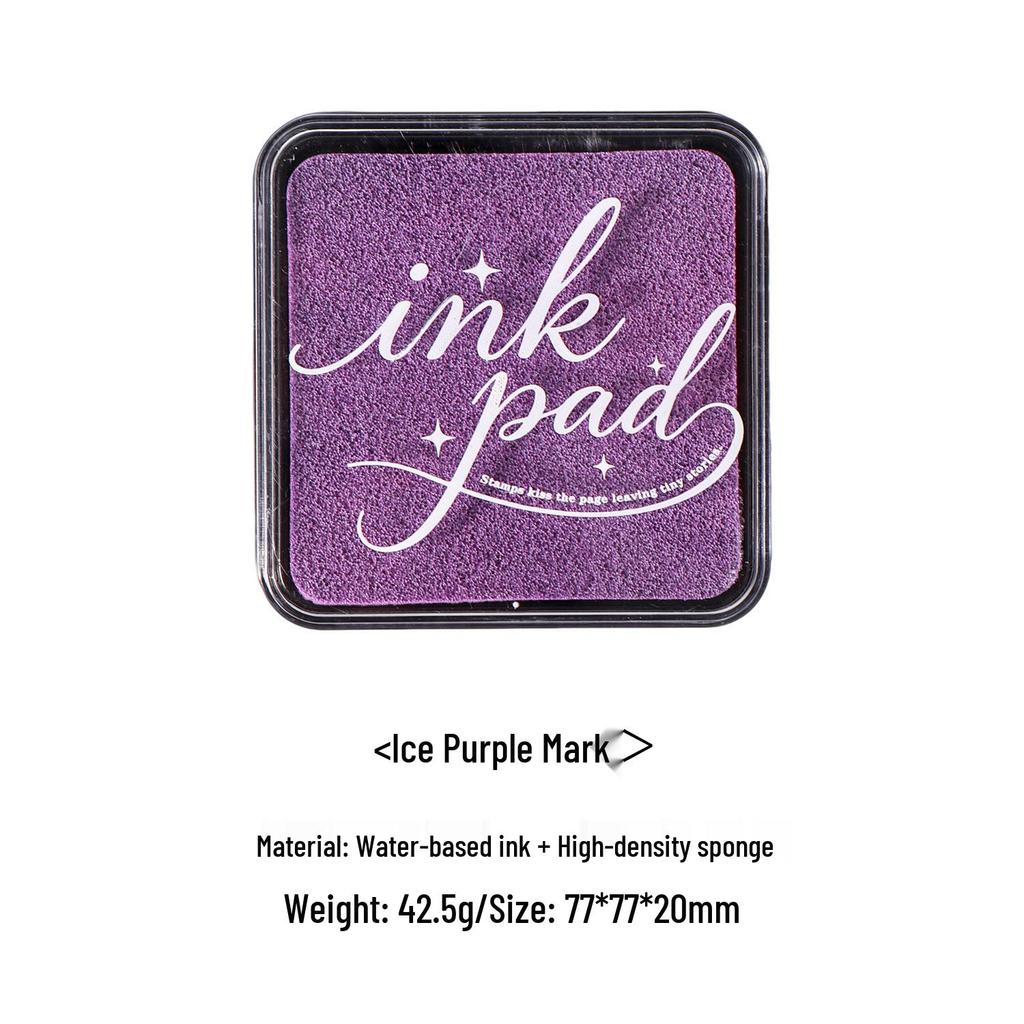 Yuezhen Retro Color High-Density Water-Based Ink Pad for DIY Stamps