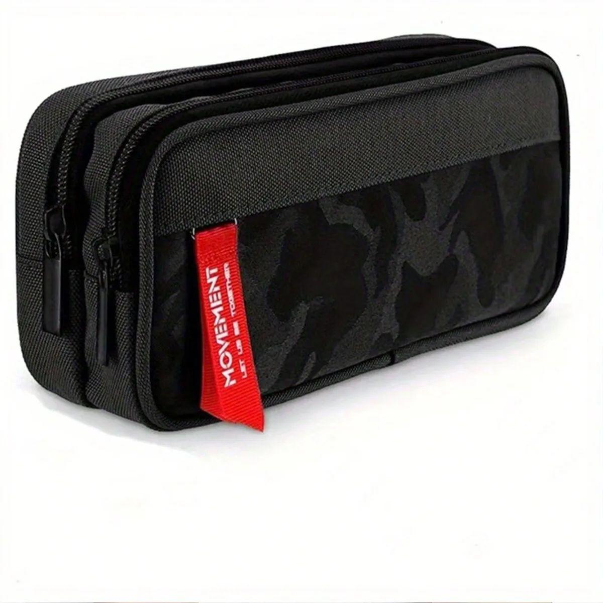 

Милый и вместительный пенал – Прочный, креативный органайзер для школьных и офисных принадлежностей