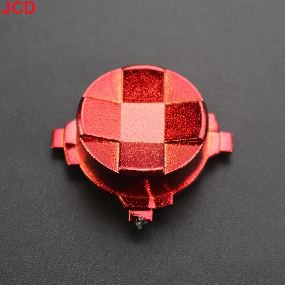 

JCD 1pcs Replacement Dpad D Pad plating Button Direction Key Cross Buttons For Xbox Series X / S Controller Game Accessories красный