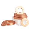 I/D 2/3/4/5/6/7/8/9/10/11/12/13/14/15/16/17/18/19/20mm x Grosime 1.5mm Șaibă Plată din Cupru Pur Pentru Barcă Mașină Temperatură Înaltă