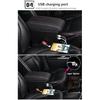 For Peugeot 308 T7 SW Armrest Box For Citroen C4 Car Armrest Retrofit Parts Storage Box USB Accessories 2008 2009 2010 2011 2012