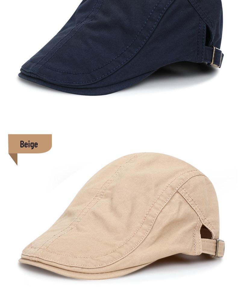 Korean Style Men's & Women's Trendy British Flat Cap - Summer Casual Fashion Beret