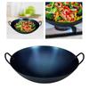 Iron Chef Pan Round Design for Simmering and Stir Frying