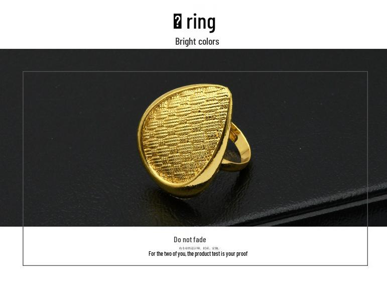 24K Dubai Gold Bridal Jewelry Set: Necklace, Bracelet, Earrings, Ring for African Women