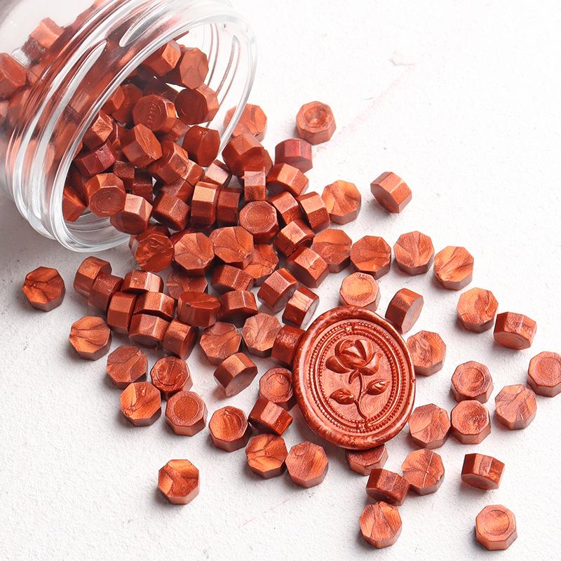 Boom Boom Rabbit Retro Metallic Sealing Wax Granules for Wedding Invitations & Envelopes - High Gloss Stamp Wax Seal.
