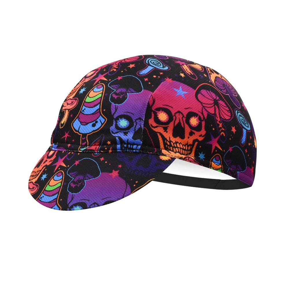 New Style Unisex Cycling Caps Summer Breathable Sports Bicycle Hats Quick Dry Polyester