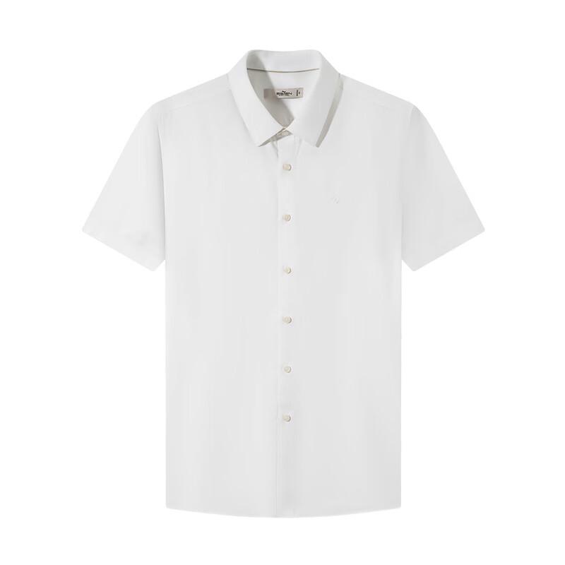 Seven Men's DP Non-Iron Short-Sleeve Business Casual Shirt