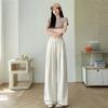 Women's High-Waist Wide-Leg Casual Pants