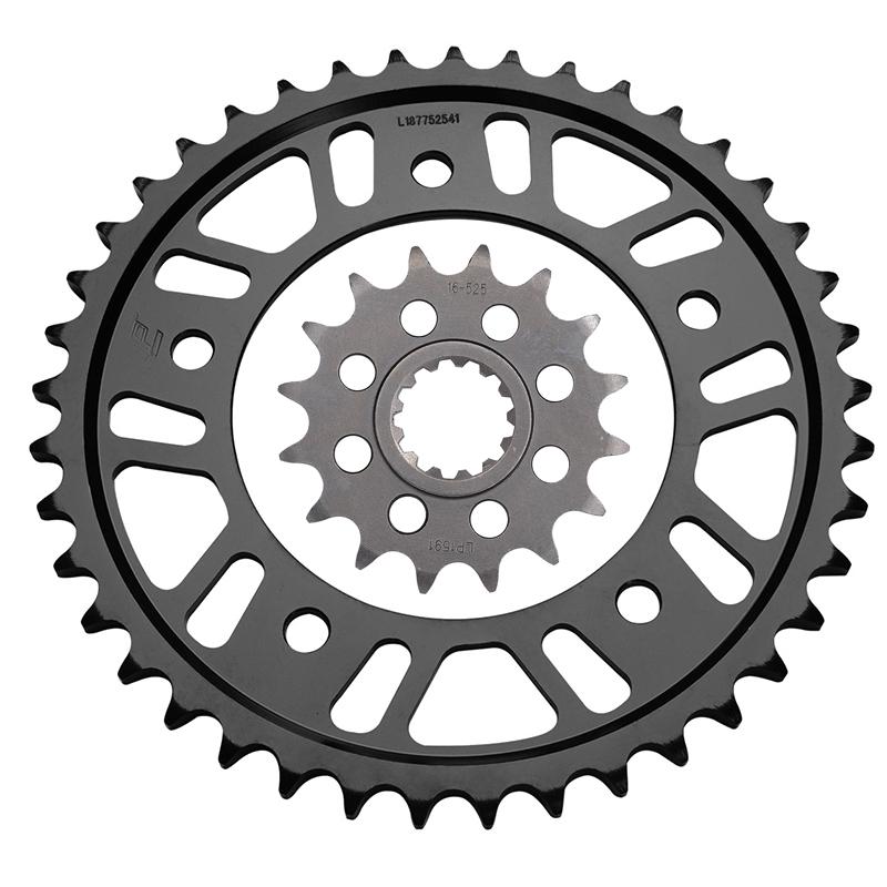 525 Motorcycle Front Rear Sprocket For Yamaha R1 YZF-R1 YZFR1 2015-2024 MT-09 MT09 21-24 XSR900 Tracer 900 GT