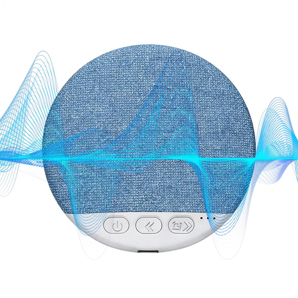 New Under Pillow Speaker Portable Sleep Headphones White Noise Pillow Speaker For Sleeping Bedside Bedroom Meditation Relaxation