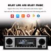 1din 5513 Car MP3 Player with FM Modulator, Bluetooth Music, Vintage Audio, USB Stereo Radio with AUX Function, Hands-Free AUX
