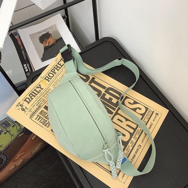 

Bag Crossbody Handbag Underarm Bags Polyester Large Capacity Travel Storage зелений