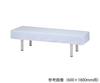 AS ONE Navis Examination Table Cover, 100% Cotton, 600 x 1900mm, NF-609