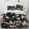 Movie Character Cool Evan Peters Movie TV Actor Bedding Set Twin/Queen Size Duvet Cover Pillowcase Soft Bedroom Decor Set