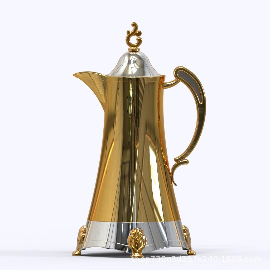 

Арабский классический долговечный термос отель бутылка для горячей воды офис пластиковая портативная бутылка для воды стеклянная колба термос чайник 800ML